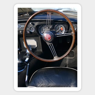 MGC Vintage British Sportscar. Magnet